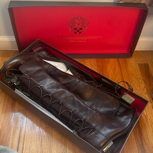 Vince Camuto Lace back boots